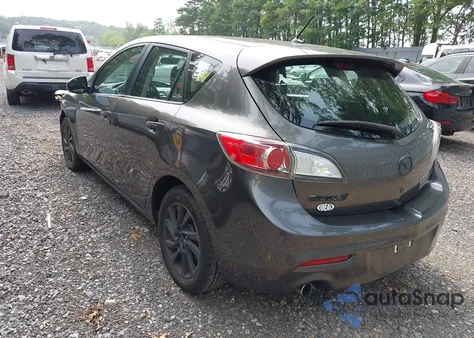 2012 Mazda Mazda3 I Touring z USA, uszkodzony, nr VIN JM1BL1L88C1567336